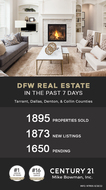 DFW REAL ESTATE UPDATE